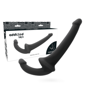 ADDICTED TOYS - DILDO CON ARN S SIN SUJECION NEGRO ADDICTED TOYS