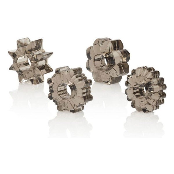 CALEXOTICS - PAQUET DE 4 ESSENTIELS DE BASE