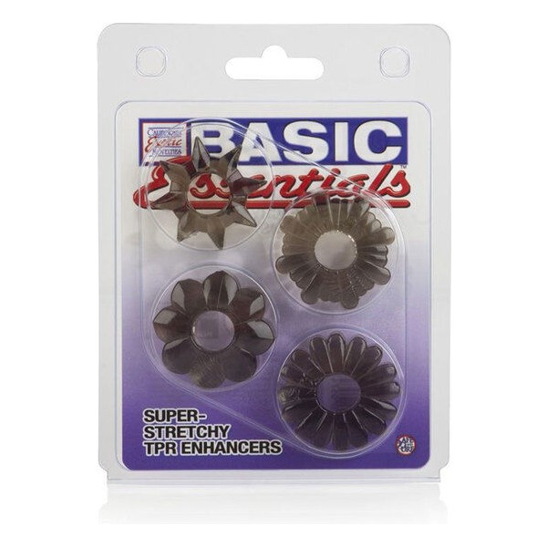 CALEXOTICS - PAQUET DE 4 ESSENTIELS DE BASE