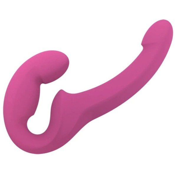 FUN FACTORY - COMPARTE LITE DILDO DOBLE BLACKBERRY FUN FACTORY