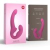 FUN FACTORY - PARTAGER LITE DOUBLE DILDO BLACKBERRY FUN FACTORY