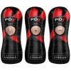 PDX ELITE - ENSEMBLE DE COUREURS 12 UNITÉS: 6X VAGIN, 3X ANO, 3X BOUCHE