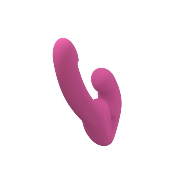FUN FACTORY - PARTAGER LITE DOUBLE DILDO BLACKBERRY FUN FACTORY