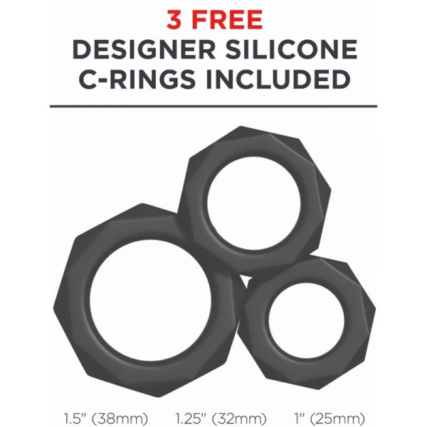 PDX ELITE - ULTIMATE MILKER STROKER COM VOZ