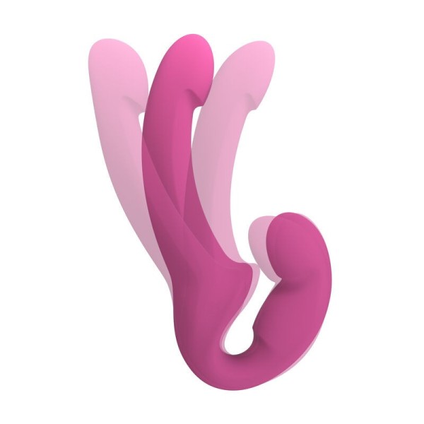 FUN FACTORY - COMPARTE LITE DILDO DOBLE BLACKBERRY FUN FACTORY