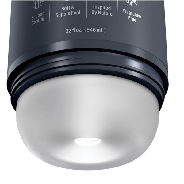 PDX PLUS - STROKER DISCREET MASTURBATOR DEEP CREAM SHAMPOO DESIGN DE GARRAFA