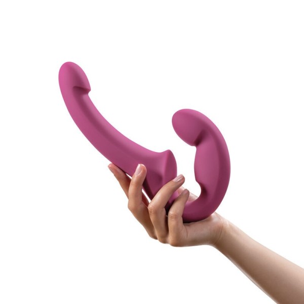 FUN FACTORY - COMPARTE LITE DILDO DOBLE BLACKBERRY FUN FACTORY