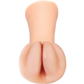 FETISH FANTASY EXTREME - MASTURBADOR MASCULINO DE SILICONE COM ENTALHE ESCORREGIANTE