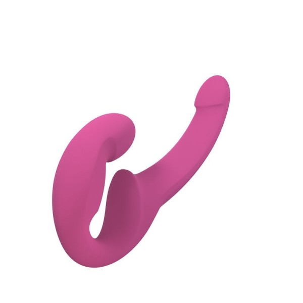 FUN FACTORY - COMPARTE LITE DILDO DOBLE BLACKBERRY FUN FACTORY