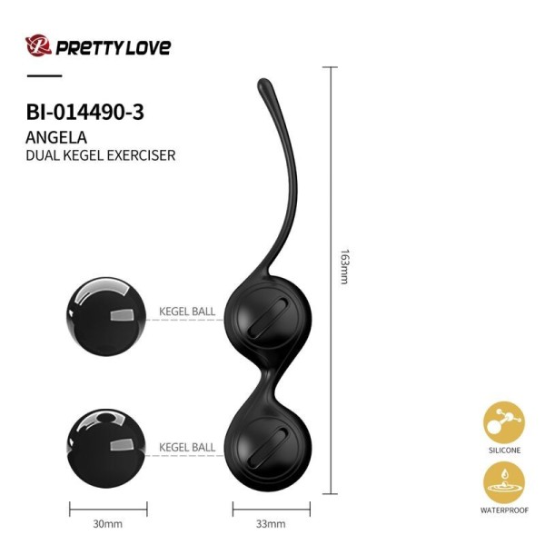 KIT DE PRODUITS POUR COUPLES PRETTY LOVE - kit Sex Toys