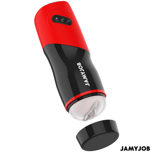 JAMYJOB - MASTURBADOR VAGINA AUTOMÁTICO XPEED 5 MODOS DE PRESSÃO E EFEITO SONORO