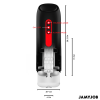 JAMYJOB - MASTURBATEUR VAGIN AUTOMATIQUE PHANTOM 5 MODES D'ASPIRATION ET DE POUSSE