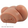 CRAZY BULL - LUNA VIBRATEUR FESSIER AVEC CONTRÔLE RÉALISTE DU VAGIN ET DE L'ANUS À TÉLÉCOMMANDE