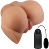 CRAZY BULL - VIBRATEUR EMILIA ASS AVEC VAGIN RÉALISTE ET CHAIR D'ANUS TÉLÉCOMMANDE