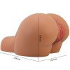 CRAZY BULL - VIBRATEUR KYLIE ASS AVEC TÉLÉCOMMANDE RÉALISTE VAGIN ET ANUS