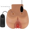 CRAZY BULL - VIBRATEUR KYLIE ASS AVEC TÉLÉCOMMANDE RÉALISTE VAGIN ET ANUS