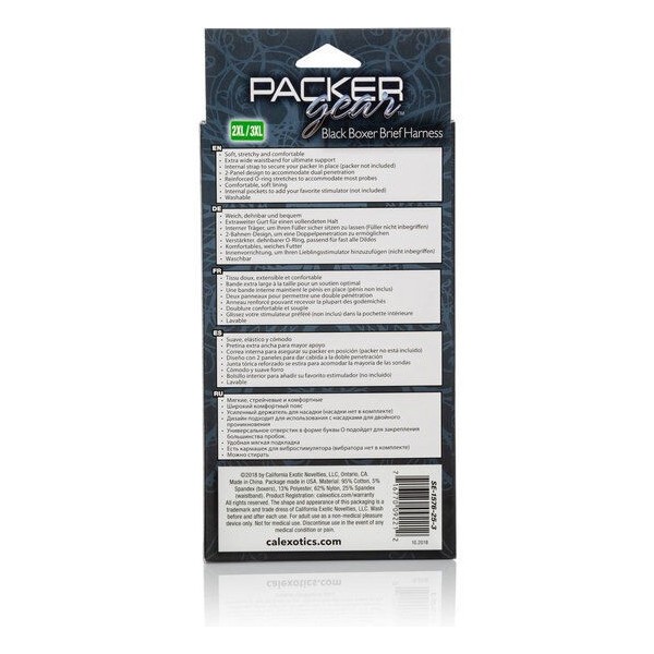 CALEXOTICS - HARNAIS BOXER CALEXOTICS - Accessoires Harnais