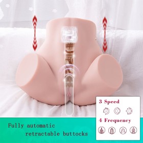 XISE - MASTURBADOR VAGINAL MULTIPOSIÇÕES REALISTA MARISA COM MOVIMENTOS DE EMPURRÃO