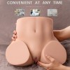 XISE - ETHEL MASTURBATEUR VAGINAL RÉALISTE À VIBRATION MULTI-POSITIONS