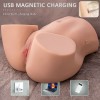 XISE - ETHEL MASTURBATEUR VAGINAL RÉALISTE À VIBRATION MULTI-POSITIONS