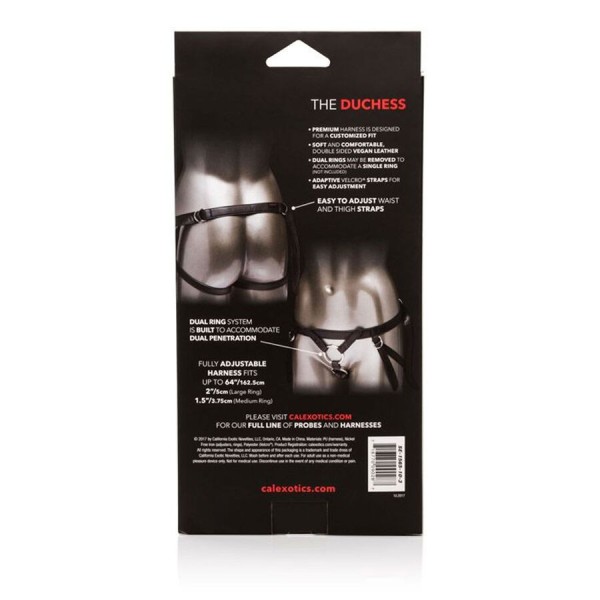 CALEXOTICS - SU ROYAL HARNESS LA DUTCHES CALEXOTICS TALLA ÚNICA