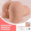 XISE - DANAE MASTURBATEUR VAGINAL RÉALISTE À VIBRATION MULTI-POSITIONS