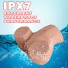 XISE - DANAE MASTURBATEUR VAGINAL RÉALISTE À VIBRATION MULTI-POSITIONS