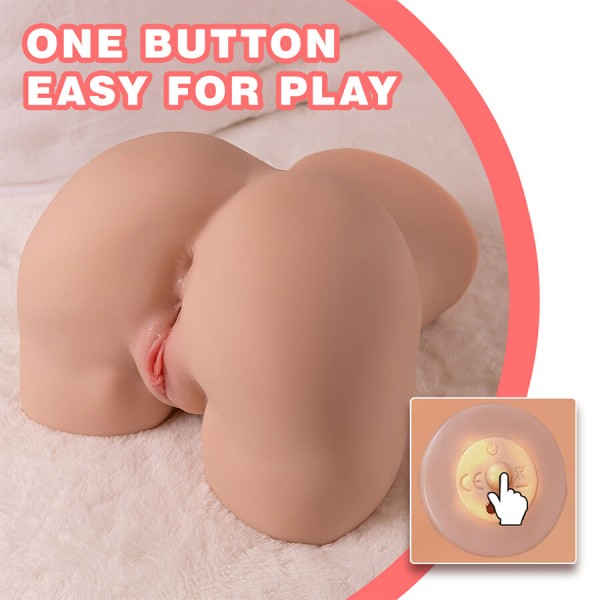XISE - DANAE MASTURBATEUR VAGINAL RÉALISTE À VIBRATION MULTI-POSITIONS