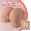 XISE - DANAE MASTURBATEUR VAGINAL RÉALISTE À VIBRATION MULTI-POSITIONS