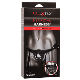 CALEXOTICS - AQUI ROYAL HARNESS THE QUEEN ONE SIZE CALEXOTICS
