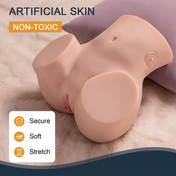 XISE - SYDNI MASTURBATEUR VAGINAL MULTIPOSITION RÉALISTE AVEC POUSSE