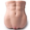 XISE - LYDIA MASTURBATEUR VAGINAL FÉMININ AVEC MOUVEMENT DE POUSSÉE 25 CM