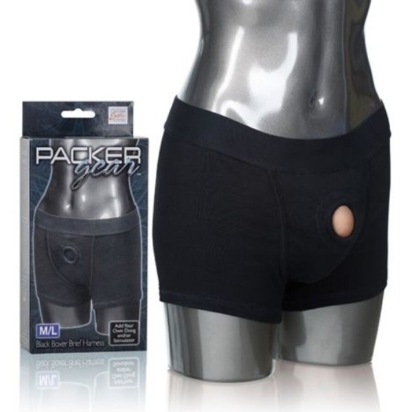 CALEXOTICS - PACKER GEAR BOXER HARNAIS M/L CALEXOTICS