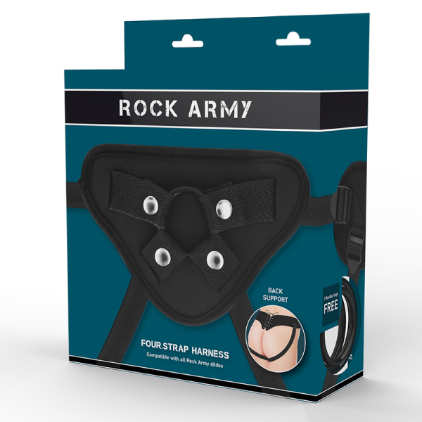 ROCKARMY - HARNAIS RÉGLABLE ET ANNEAUX FLEXIBLES ROCK ARMY