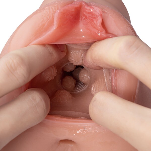 XISE - MASTURBATEUR VAGINAL RAMAR AVEC VIBRATION