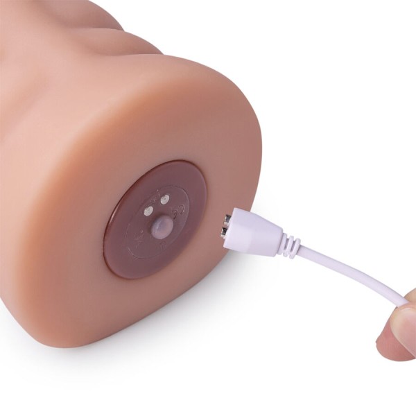 XISE - MASTURBATEUR VAGINAL RAMAR AVEC VIBRATION