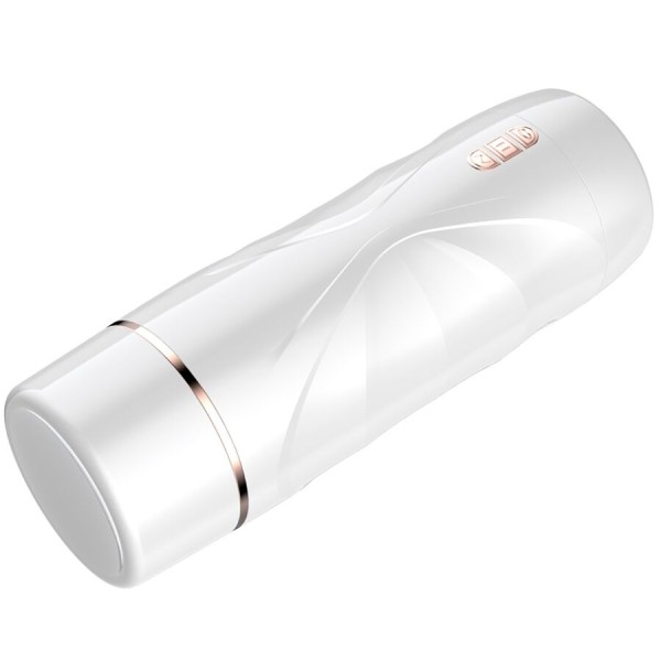 SHEQU - RILEY MASTURBATEUR VAGIN VIBRANT AVEC ASPIRATION