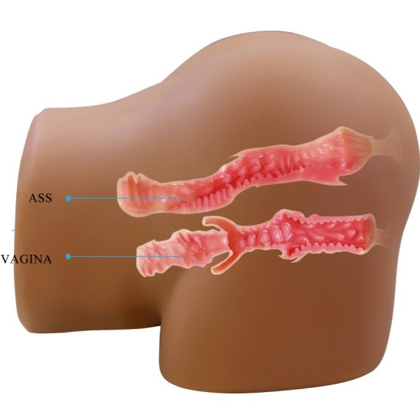 CRAZY BULL - GERIANN VIBRATEUR ET SUÇON FÉMININ RÉALISTE AVEC SON 5,5 KG