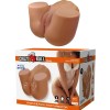 CRAZY BULL - VIBRADOR FEMININO REALÍSTICO WENDY E HICKET COM SOM 11 KG