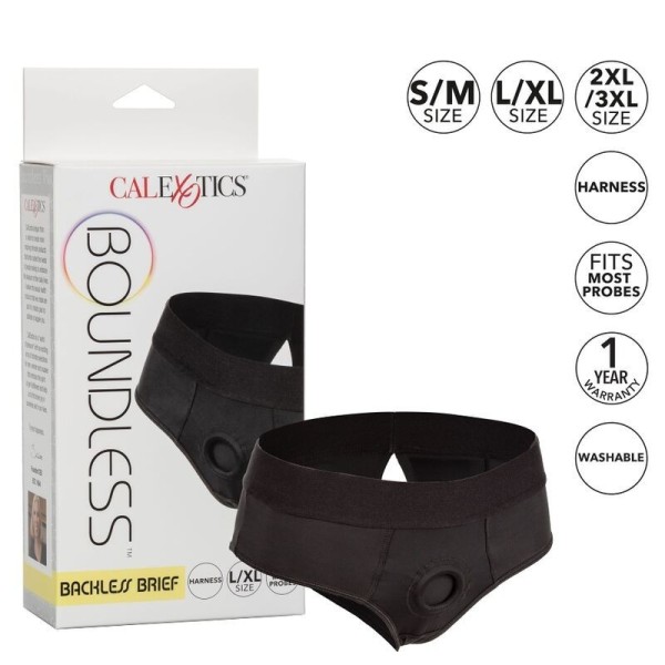 CALEXOTICS - BOUNDLESS SLIP DOS NU XXL/XXXL CALEXOTICS
