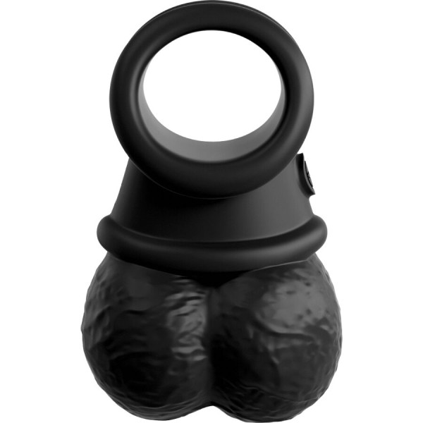 KING COCK - LES BIJOUX DE LA COURONNE BOULES PÉTILLANTES EN SILICONE