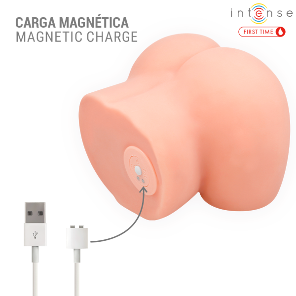 INTENSE FIRST TIME - MASTURBATEUR VIBROMASSEUR ARIANA VIRGIN AVEC SAIGNEMENT