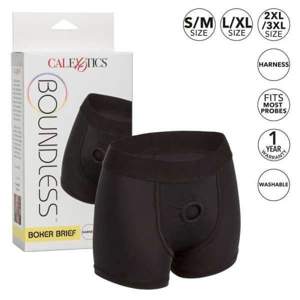 CALEXOTICS - HARNAIS STYLE BOXER L/XL CALEXOTICS - Accessoires Harnais