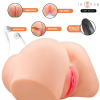 INTENSE DEEP TOUCH - MASTURBATEUR VAGINAL NICOLE AVEC EFFETS DE SUCCION, DE CHALEUR, DE VIBRATION ET VOCAUX, AVEC TÉLÉCOMMANDE, 
