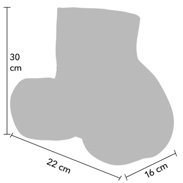 DÉSIR CACHÉ - MASTURBATEUR FÉMININ À TRASSE SERRÉ 6 KG