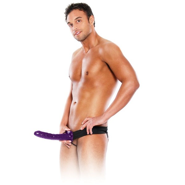 FETISH FANTASY ARNES HUECO AJUSTÁVEL LILA 22 CM