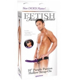FETISH FANTASY ARNES HUECO AJUSTÁVEL LILA 22 CM