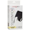 CALEXOTICS - BOUNDLESS STRING AVEC JARRETIÈRE S/M CALEXOTICS