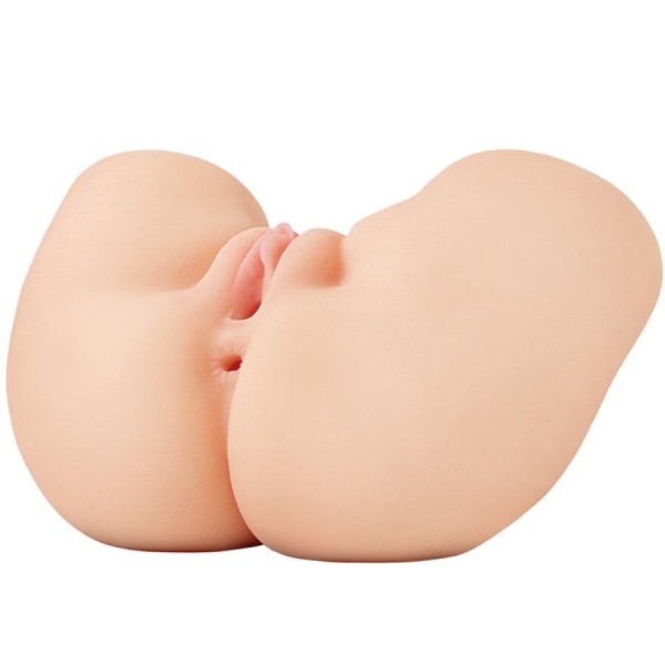 PDX ELITE - SHAKETHAT ASS MASTURBATEUR RÉALISTE VAGIN ET ANUS AVEC VIBRATION