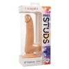 CALEXOTICS - CLOUS EN SILICONE 15.24 CM PEAU